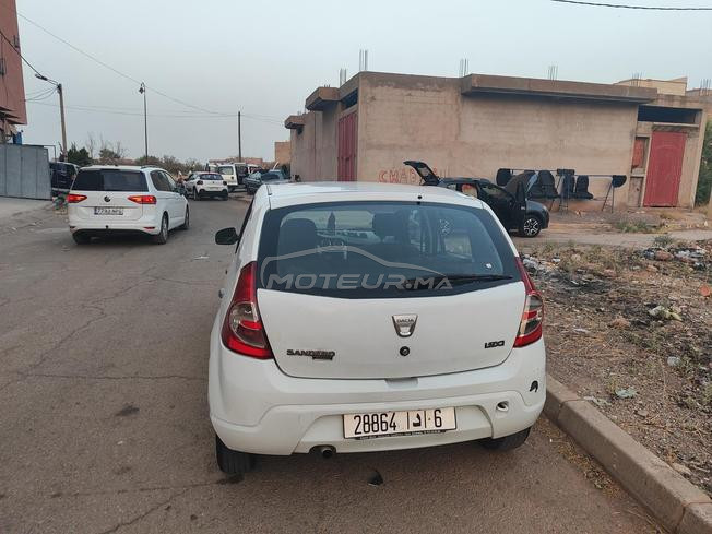 Dacia Sandero Diesel Manuelle 2009