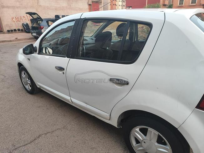 Dacia Sandero Diesel Manuelle 2009