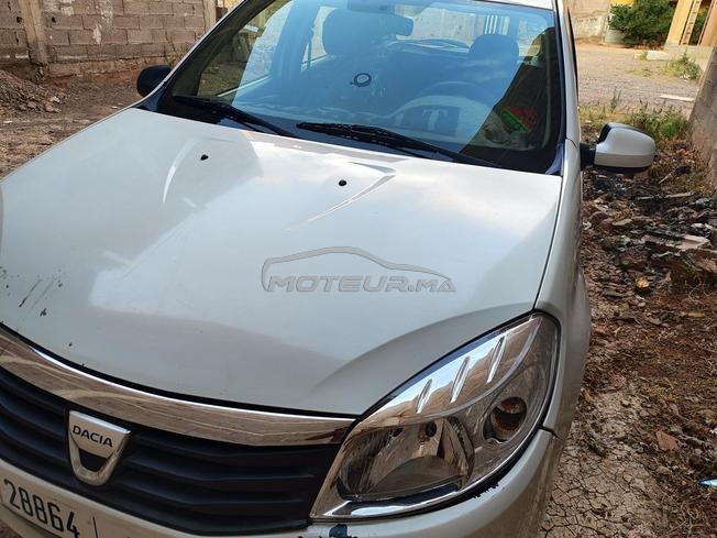 Dacia Sandero Diesel Manuelle 2009
