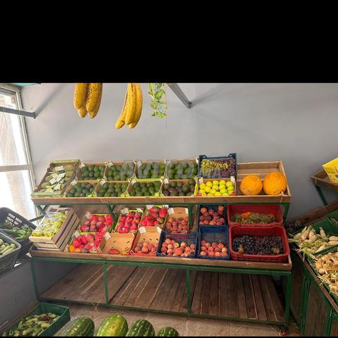 Présentoir fruits et légumes - 2