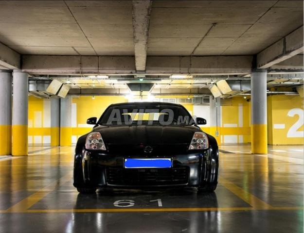 Nissan 350Z V6 Manuelle - Stock Non modifiée