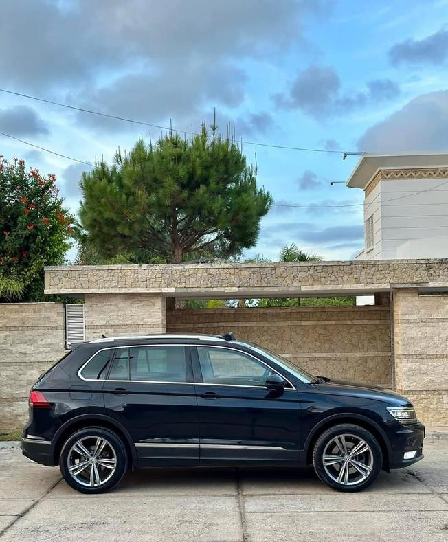Volkswagen Tiguan Diesel Automatique 2017