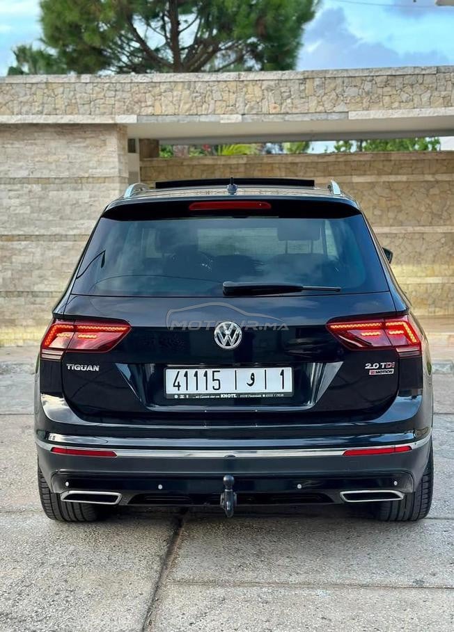 Volkswagen Tiguan Diesel Automatique 2017