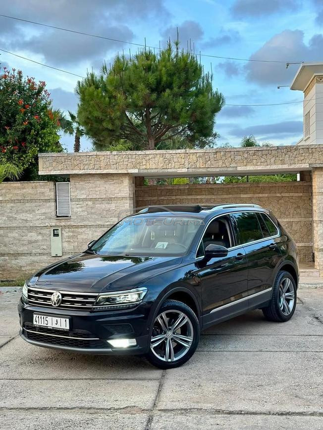 Volkswagen Tiguan Diesel Automatique 2017