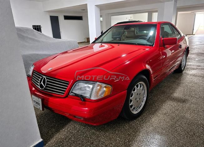 Mercedes-Benz Classe SL500 type R129 annee 1998