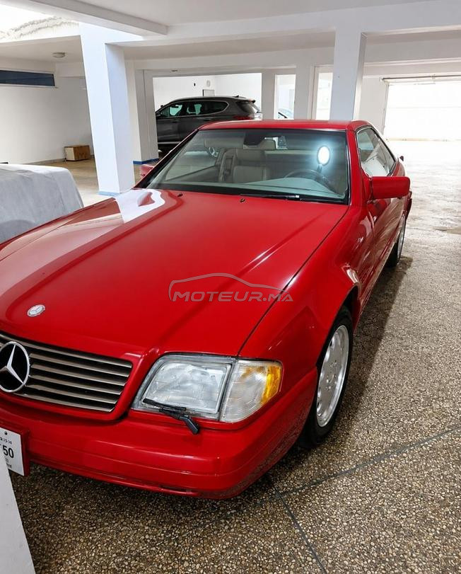 Mercedes-Benz Classe SL500 type R129 annee 1998