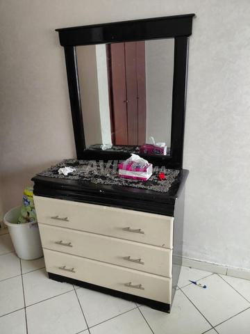 Coiffeuse en bois - 2