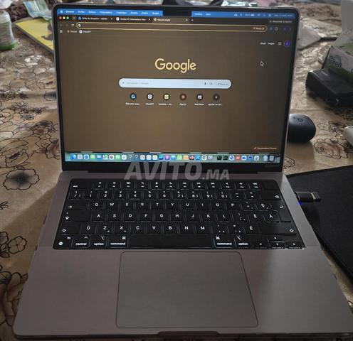 MacBook Pro 14 M1 Pro 16 Go 512 Go Comme neuf