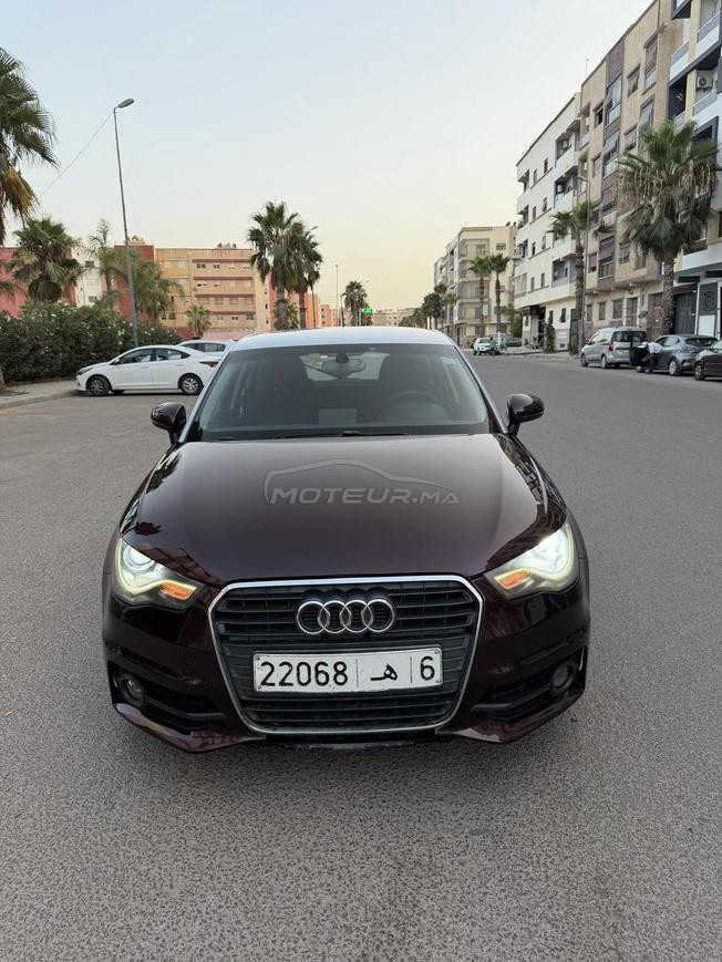 Audi A1 Diesel Automatique 2014 à Casablanca