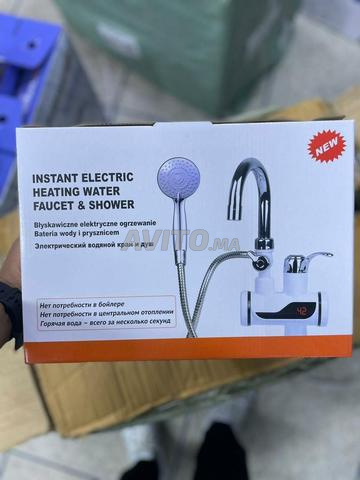 Robinet chauffe-eau instantané avec pomme de douche, le plus demandé - 2