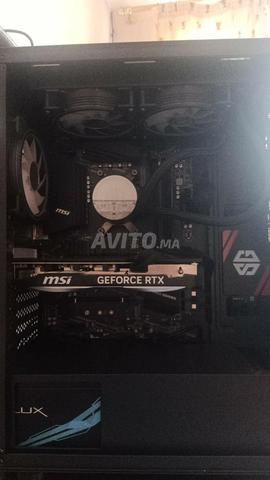 كمبيوتر جيمنج رايزن 5700X انفيديا RTX 4070 12 جيجا - 2