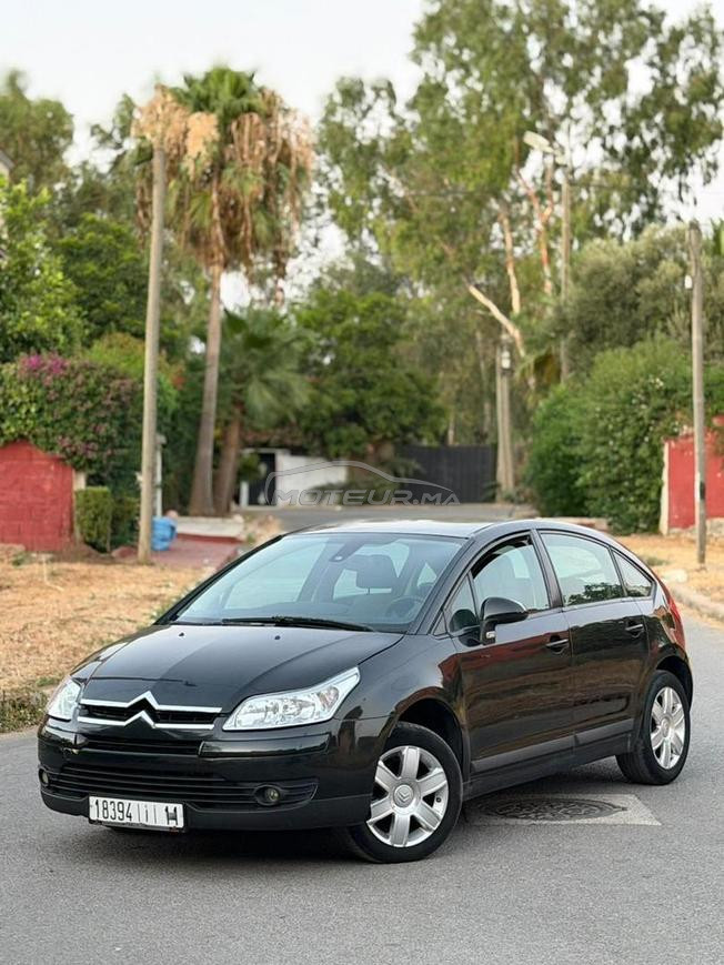 Citroën C4 Diesel Manuelle 2006 à Ain Aouda