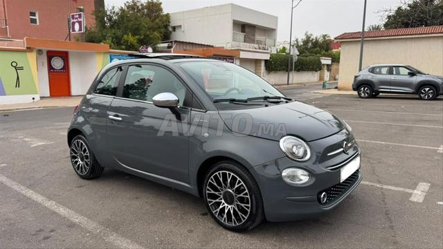 فيات 500 بنزين أوتوماتيك 2022 - 2