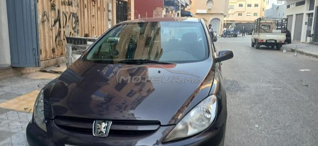 Peugeot 307 Diesel Manuelle 2002 à Temara