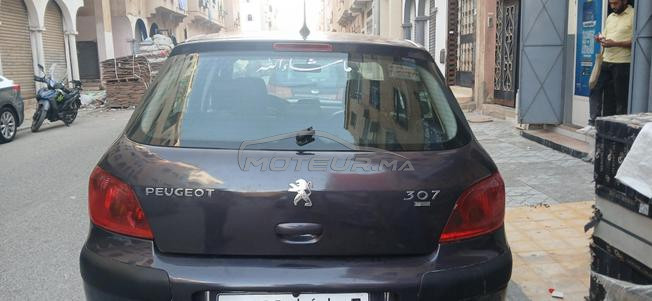 Peugeot 307 Diesel Manuelle 2002 à Temara