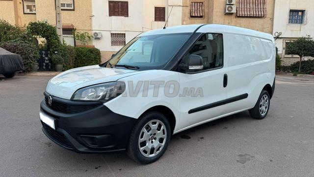 Fiat Doblo Max professionnel 2021 première main - 2