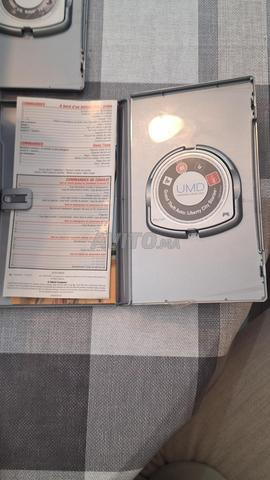 lot de psp et 6 jeux - 2