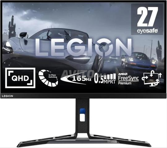 Écran Gaming Lenovo Legion 27 QHD 180Hz IPS - 2