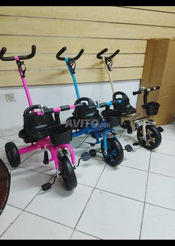 Tricycle évolutif électrique