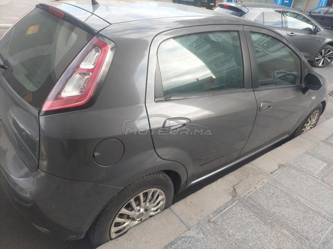Fiat Punto Diesel Manuelle 2013 à Casablanca