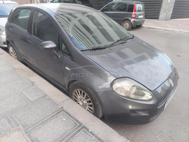 Fiat Punto Diesel Manuelle 2013 à Casablanca