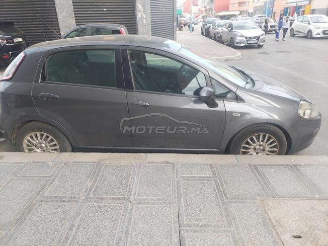 Fiat Punto Diesel Manuelle 2013 à Casablanca