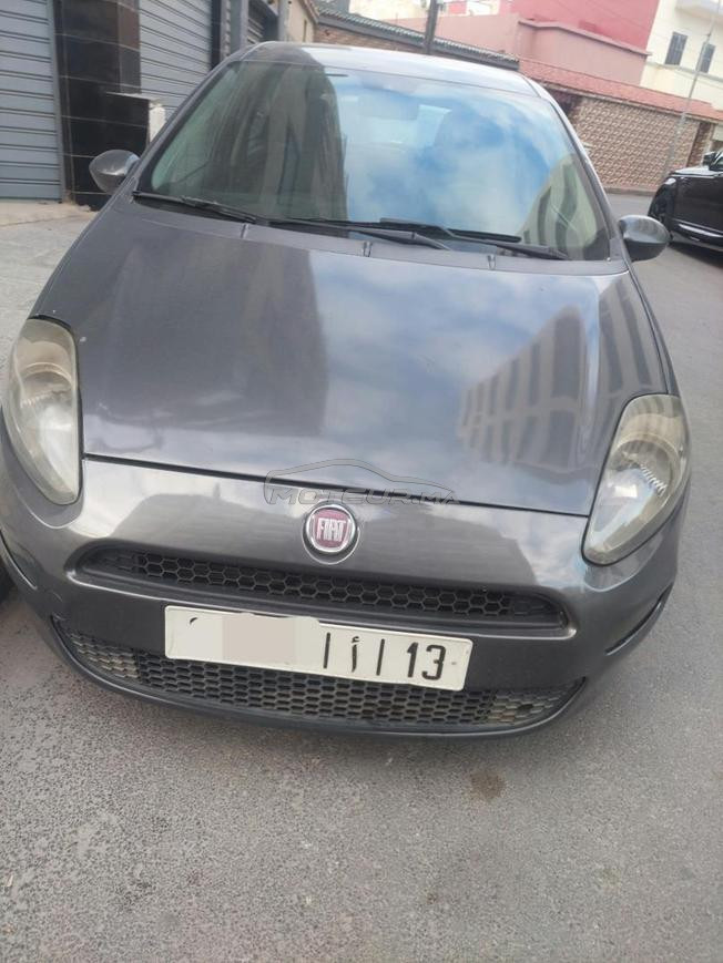 Fiat Punto Diesel Manuelle 2013 à Casablanca