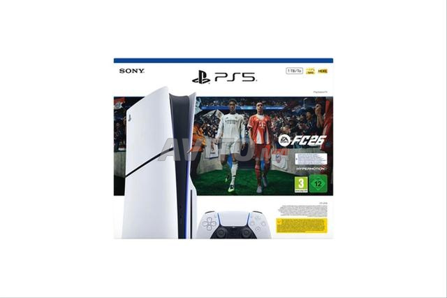 PS5 Slim Standard EA Sports FC 26 Neuf - 2