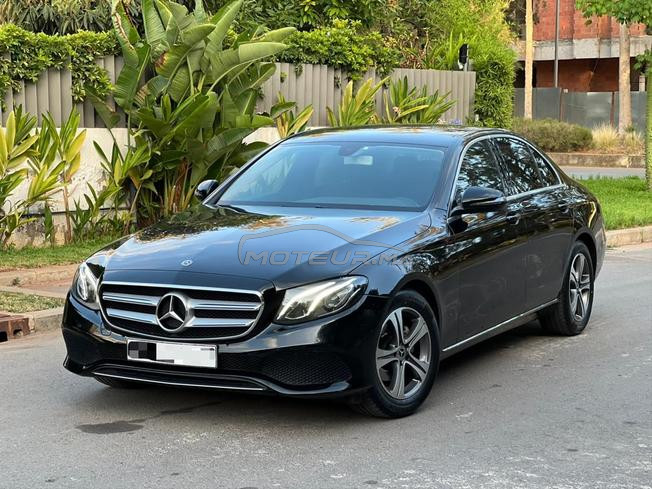  mercedes classe E  modèle 2019