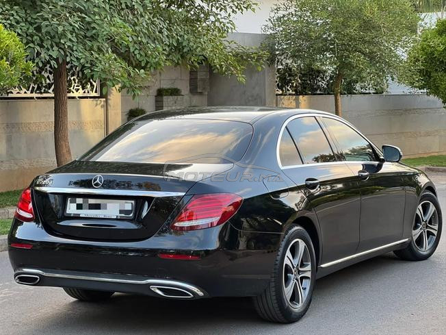 mercedes classe E  modèle 2019
