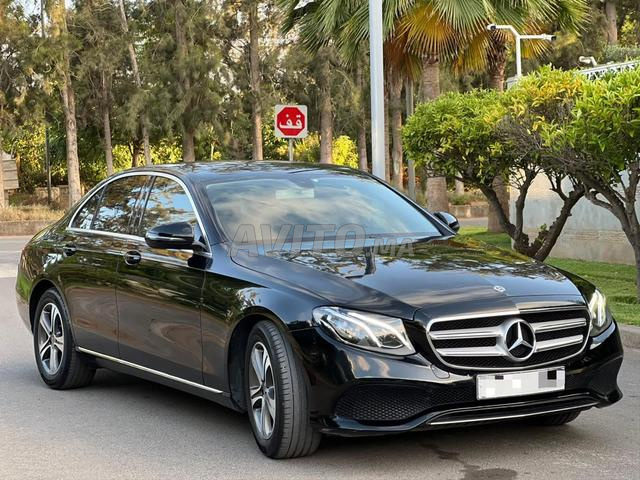 Mercedes Classe E modèle 2019