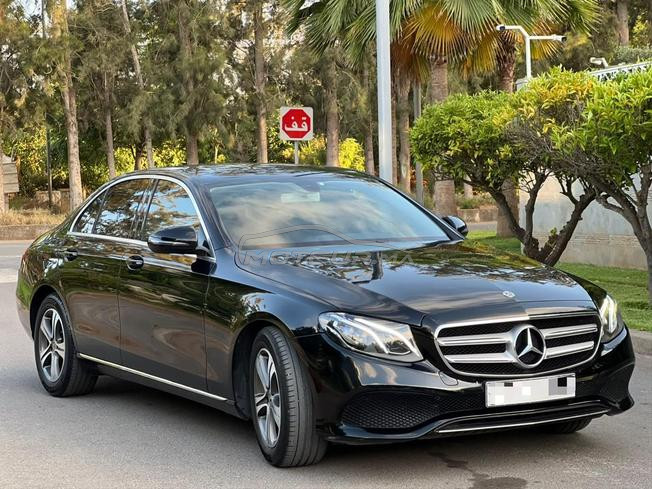 mercedes classe E  modèle 2019