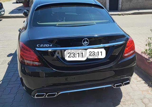 مرسيدس-بنز C220d ديزل 2015 ديوانة 2025 - 2