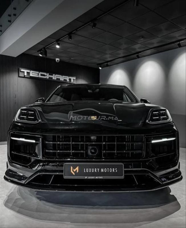 Porsche Cayenne Hybride Automatique 2024 à Tétouan