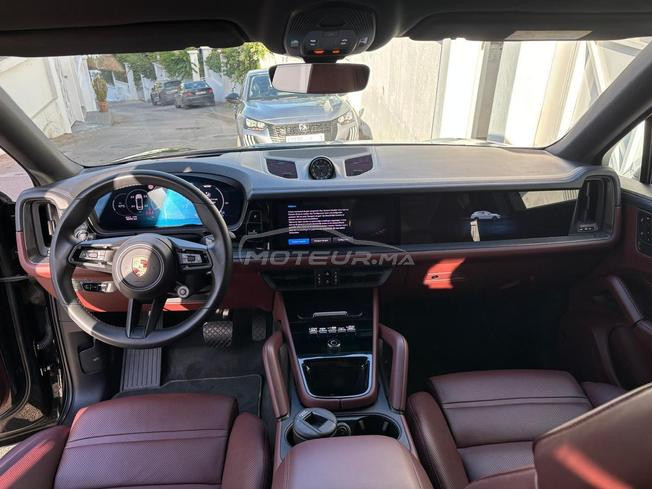 Porsche Cayenne Hybride Automatique 2024 à Tétouan