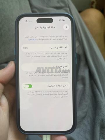 Nouvel iPhone avec batterie à 90% - 2