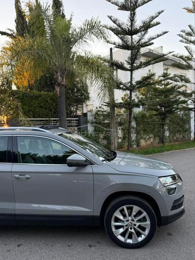 Skoda Karoq Diesel Automatique 2021 à Casablanca