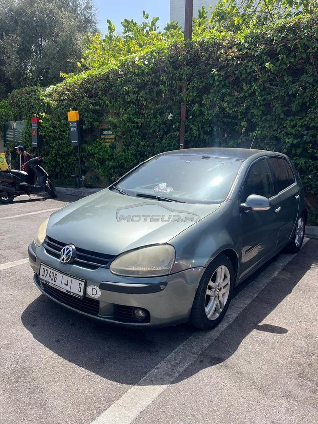 Volkswagen Golf 5 Diesel Manuelle 2007.accidenté