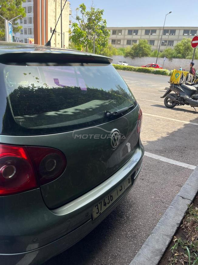 Volkswagen Golf 5 Diesel Manuelle 2007.accidenté