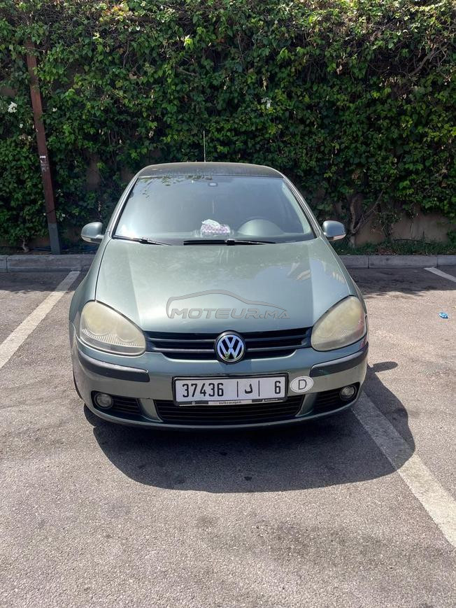 Volkswagen Golf 5 Diesel Manuelle 2007.accidenté