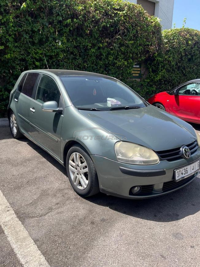 Volkswagen Golf 5 Diesel Manuelle 2007.accidenté