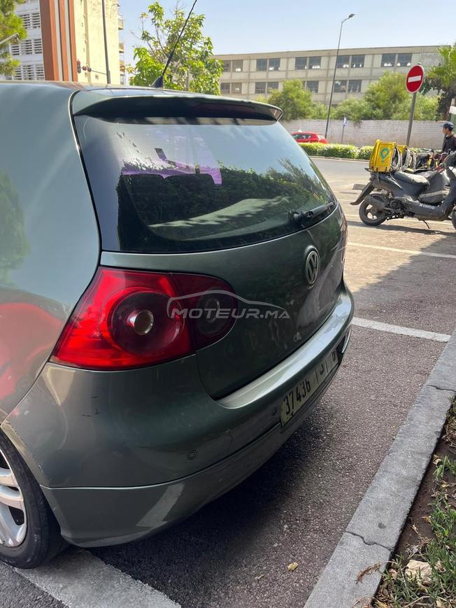 Volkswagen Golf 5 Diesel Manuelle 2007.accidenté