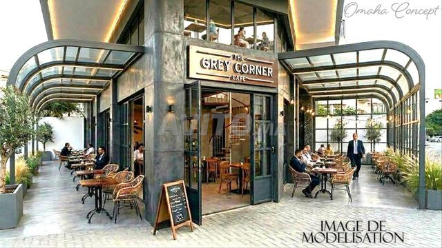 Local Commercial 170m2 Terrasse Palmier