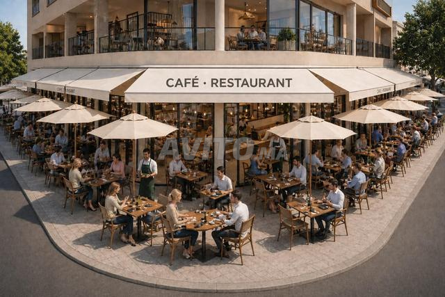 Local Commercial 170m2 Terrasse Palmier - 2