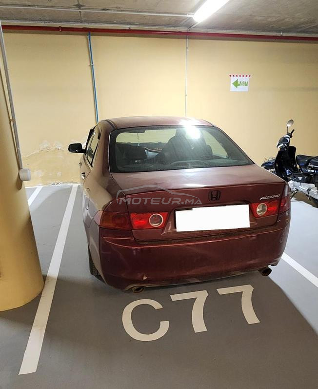 HONDA ACCORD CL7