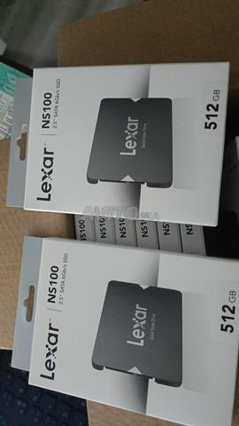 DISQUE DUR SSD 512GO LEXAR NS100 - 2