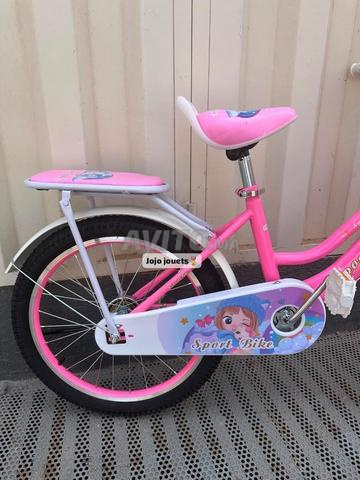 Vélo enfant d'une belle couleur unique🎊🎉 - 2