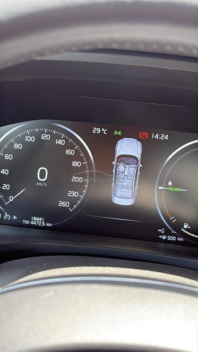 Volvo S60 T8 Hybride 2022 18 500 km
