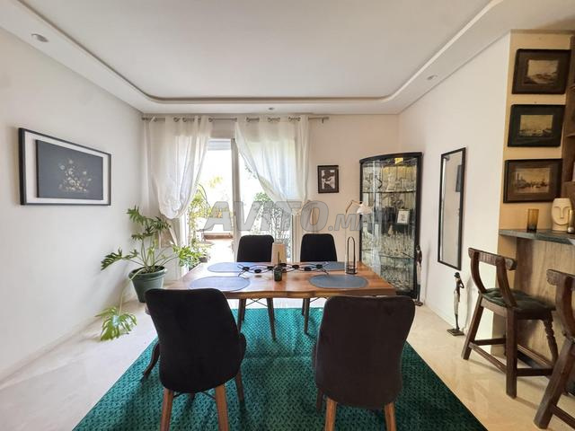 Bel Appart 2ch meuble avec piscine Quartier oasis - 2