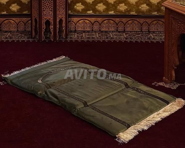 Tapis de prière avec support genoux – Neuf - 2